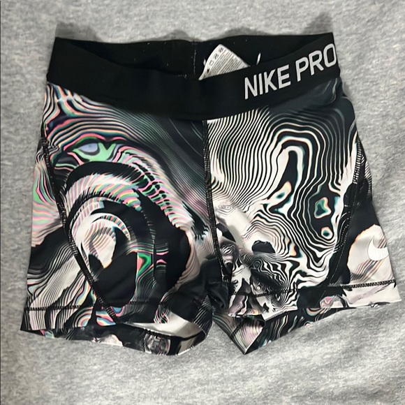 Nike Pro Spandex Shorts - Picture 1 of 1